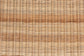 bali & pari Dyna Natural Rattan Dining Chair - Handwoven Wicker Side Chair with Removable Cushion and Loop Backrest, Boho Coastal Seating for Dining Room or Kitchen