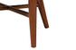 bali & pari Jasper Seagrass Dining Chair with Mahogany Wood Frame - Coastal Accent Chair with Woven Wingback and Cushioned Seat for Dining Room or Kitchen, Brown Wash