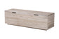bali & pari Alvaro Wood Storage Trunk with Hinged Lid - Rectangular Blanket Chest and Bedroom Bench with Spacious Interior, Modern Farmhouse Storage Furniture for Entryway, Bedroom, or Living Room