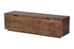 bali & pari Alfonso Wood Storage Trunk with Hinged Lid - Rectangular Blanket Chest and Bedroom Bench with Spacious Interior, Modern Farmhouse Storage Furniture for Entryway, Bedroom, or Living Room
