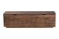 bali & pari Alfonso Wood Storage Trunk with Hinged Lid - Rectangular Blanket Chest and Bedroom Bench with Spacious Interior, Modern Farmhouse Storage Furniture for Entryway, Bedroom, or Living Room