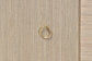 bali & pari Sage Natural Grasscloth Dresser - 6-Drawer Bedroom Storage Cabinet with Gold Ring Pulls, Modern Coastal Chest of Drawers