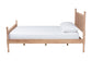 Baxton Studio Laurent Platform Bed - Spindle Bed Frame with Bamboo-Style Turned Posts, Cottage Farmhouse Bedroom Furniture, Queen