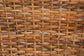 bali & pari Tara 2-Piece Natural Rattan Dining Chair - Handwoven Wicker Armchair with Curved Backrest, Boho Coastal Seating