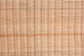 bali & pari Eloisa Natural Rattan End Table - Handwoven Wicker 2-Tier Side Table with Scalloped Border for Living Room or Bedroom