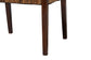 bali & pari Cordoba 2-Piece Handwoven Seagrass Armchairs - Solid Mango Wood Frame Dining Chair with Woven Seat and Backrest, Rustic Boho Style Kitchen or Dining Room Seating, Dark Brown