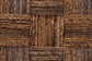 bali & pari Raniya 2-Piece Handwoven Seagrass Armchairs - Solid Mango Wood Frame Dining Chair with Woven Seat and Backrest, Rustic Boho Style Kitchen or Dining Room Seating, Black