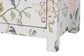 Baxton Studio Connery Floral End Table - 3-Drawer Decorative Accent Storage Cabinet