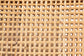 bali & pari Chatura Natural Rattan and Mahogany Wood 2-Piece Dining Side Chair Set - Handwoven Wicker Dining Chair with Angled Back, Coastal Boho Seating for Dining or Kitchen