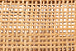 bali & pari Chatura Natural Rattan and Mahogany Wood 2-Piece Counter Stool Set - Handwoven Wicker Stool with Angled Back, Coastal Boho Seating for Kitchen Island, Counter Height