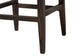 bali & pari Fatima Natural Rattan Counter Stool with Cushion - Handwoven Wicker Stool with Basketweave Back and Seat, Coastal Boho Seating for Kitchen or Dining Area