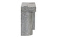 bali & pari Tawana Capiz Shell Console Table with Geometric Pattern - Modern Decorative Accent Table for Entryway or Living Room