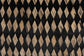 bali & pari Paulo Decorative End Table with Bamboo Diamond Pattern - Modern Accent Side Table for Living Room or Bedroom, Square