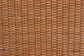 bali & pari Abagale Natural Rattan 2-Piece Dining Chair Set - Handwoven Wicker Accent Side Chair with Floral Back and Removable Cushion, Artisanal Seating for Kitchen or Dining Room
