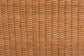 bali & pari Abia Natural Rattan 2-Piece Dining Chair Set - Handwoven Wicker Accent Side Chair with Bow and Ribbon Design, Artisanal Seating for Kitchen or Dining Room