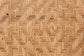 bali & pari Kimiko Natural Rattan Peacock Chair with Cushion - Handwoven Wicker Accent Chair with Fan Backrest, Boho Coastal Statement Seating for Living Room or Event