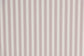 Baxton Studio Javianne End Table with Striped Faux Leather - 3-Drawer Storage Cabinet with Gold Knobs