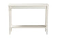 Baxton Studio Bayard Console Table with Bobbin Legs - Spindle Leg Accent Table with Shelf, Cottage Farmhouse Entryway or Living Room Furniture