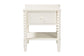 Baxton Studio Rimona End Table with Bobbin Legs - 1-Drawer Accent Table with Spindle Turned Legs and Open Shelf, Cottage Farmhouse Style Side Table for Living Room