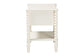 Baxton Studio Rimona End Table with Bobbin Legs - 1-Drawer Accent Table with Spindle Turned Legs and Open Shelf, Cottage Farmhouse Style Side Table for Living Room