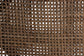 bali & pari Abiel Natural Rattan Counter Stool with Arms and Removable Cushion - Handwoven Wicker Stool with Mahogany Wood Frame, Coastal Boho Seating for Kitchen or Dining Area