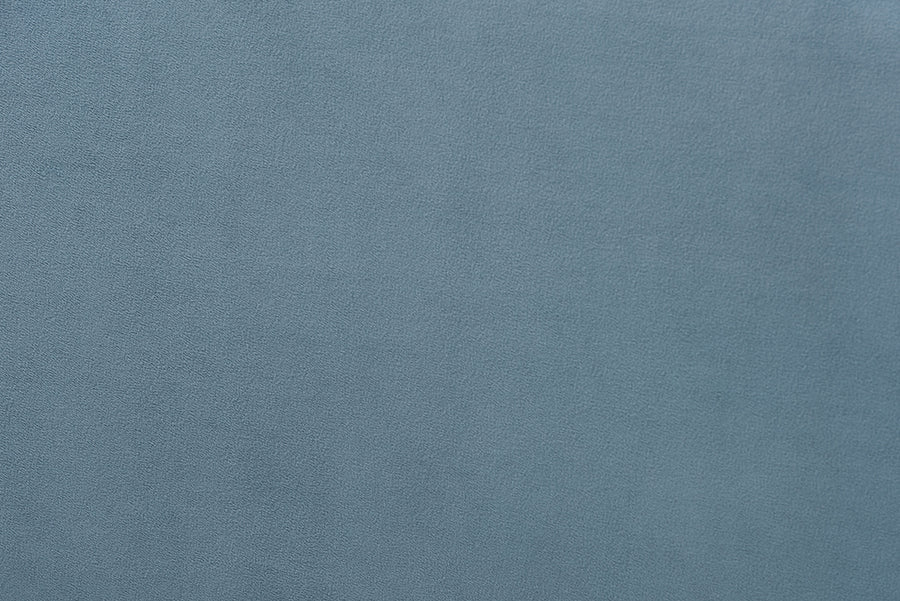 Baxton Studio Ekram Velvet Upholstered Platform Bed - Mid-Century Modern Bed Frame with Curved Headboard and Accent Footboard, Classic Luxe Bedroom Centerpiece, Queen