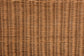 bali & pari Belita Natural Rattan Pet Bed with Scalloped Base - Handwoven Wicker Enclosed Lounge Bed for Dogs or Cats with Removable Cushion, 30.2"
