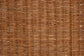 bali & pari Papina Natural Rattan Pet Bed with Scalloped Sides - Handwoven Wicker Enclosed Lounge Bed for Dogs and Cats with Removable Cushion, 31.5"