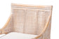 bali & pari Allen Natural Rattan Counter Stool - Handwoven Wicker Stool with Lattice Back and Removable Cushion, Counter Height Seating for Kitchen Island or Lounge