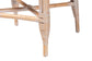 bali & pari Allen Natural Rattan Counter Stool - Handwoven Wicker Stool with Lattice Back and Removable Cushion, Counter Height Seating for Kitchen Island or Lounge
