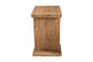 bali & pari Alyssa Seagrass Console Table - Handwoven Display Table with Sculptural Frame for Entryway, Hallway, or Living Room
