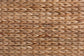 bali & pari Alyssa Seagrass Console Table - Handwoven Display Table with Sculptural Frame for Entryway, Hallway, or Living Room