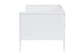 Baxton Studio Lara Twin Daybed - Modern Wood Bed Frame with Wraparound Laser-Cut Decorative Headboard Overlay, White