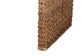 bali & pari Alda Handwoven Seagrass Coffee Table - Rustic Wicker Waterfall Accent Table for Living Room or Sunroom