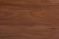 bali & pari Alessa Mahogany Wood Console Table - Fluted Wood Accent Table with Bamboo Motif and Two-Tier Display for Living Room, Entryway, or Hallway, 32 in.