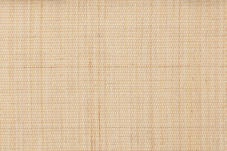 bali & pari Tamiko Marbled Tortoise Rattan Freestanding Headboard - Pagoda Inspired Standalone Headboard with Handwoven Panel, King