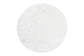 Baxton Studio Akanji Marble Coffee Table - Modern Rustic Accent Table with Hand-Forged Metal Frame for Living Room or Seating Areas, Round