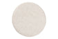 Baxton Studio Whitfield Round Fabric Ottoman Stool - Modern Accent Seating or Footstool with Upholstered Cushion and Mango Wood Frame for Living Room, Bedroom, or Lounge Seating