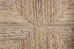 bali & pari Onda Handwoven Seagrass Dining Chair - Natural Fiber Wicker Armchair with Mahogany Wood Frame for Dining Room or Living Space