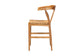 bali & pari Fika Counter Stool with Woven Seagrass Seat - Handwoven Wicker Stool with Arms and Wishbone Backrest, Boho Coastal Seating for Kitchen Island or Dining Counter