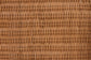 bali & pari Abigale Natural Rattan Dining Chair - Handwoven Wicker Accent Chair with Arms and Openwork Frame for Kitchen or Dining Room
