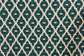 bali & pari Mattie Rattan Bistro Chair - Handwoven Cafe-Style Dining Chair with Curved Arms for Kitchen or Indoor/Outdoor Lounge, Green