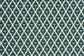 bali & pari Mattie Natural Rattan Round Bistro Dining Table - Handwoven Cafe-Style Accent Table for Kitchen or Indoor/Outdoor Lounge, Green