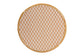 bali & pari Mattie Natural Rattan Round Bistro Dining Table - Handwoven Cafe-Style Accent Table for Kitchen or Indoor/Outdoor Lounge, Beige