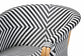 bali & pari Max Rattan Bistro 2-Piece Armchair Set - Handwoven Dining Chair with Curved Back and Sloping Arms For Kitchen or Indoor/Outdoor Lounge