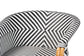 bali & pari Max Rattan Bistro Counter Stool - Handwoven Cafe-Style Accent Seating with Backrest For Kitchen Island or Indoor/Outdoor Lounge