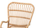 bali & pari Mahin Natural Rattan Rocking Chair - Handwoven Wicker Accent Rocker with Curved Armrests and High Back, Boho Coastal Lounge Chair for Living Room or Sunroom