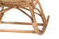bali & pari Mahin Natural Rattan Rocking Chair - Handwoven Wicker Accent Rocker with Curved Armrests and High Back, Boho Coastal Lounge Chair for Living Room or Sunroom