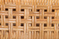 bali & pari Amina Natural Rattan Counter Stool - Handwoven Wicker Stool with Swivel Seat and Upholstered Cushion, Boho Coastal Seating with Footrest for Kitchen Island or Lounge
