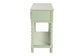 bali & pari Karnia Console Table with Spindle Legs - 2-Drawer Accent Table with Turned Detailing and Open Shelf Storage for Living Room, Hallway, or Bedroom